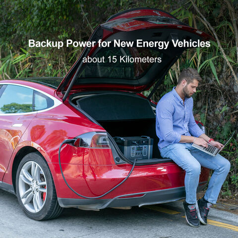 ALLPOWERS Outdoor 1500w Large Capacity Solar Power Station Pure Sine Wave Solar Generator for Traveling Home Use for sale at factory direct price