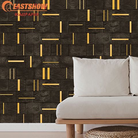 Buy Wholesale China Household Home 3d Brick Wood Texture Design Wallpaper  Pvc Kitchen Wall Sticker & 3d Wall Paper at USD  | Global Sources