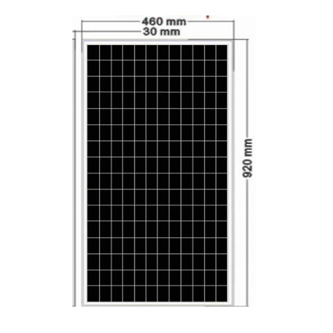 Buy Wholesale China Solar Panel Custom High Efficiency Solar Panels ...