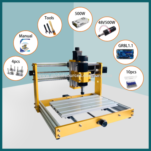 3018 Plus 300w Cnc Engraving Machine With Optional Laser For Engraving  Metal - China Wholesale Cnc Router $287 from Changzhou Lunye  Electromechanical Manufacturing Co.,Ltd