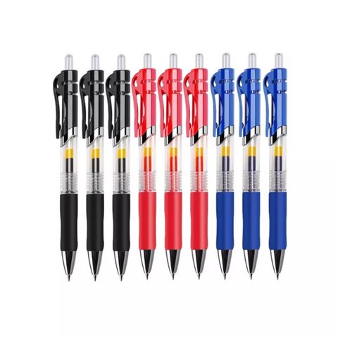 Colarr 24 Pcs Western Pens Smooth Writing Ballpoint Black