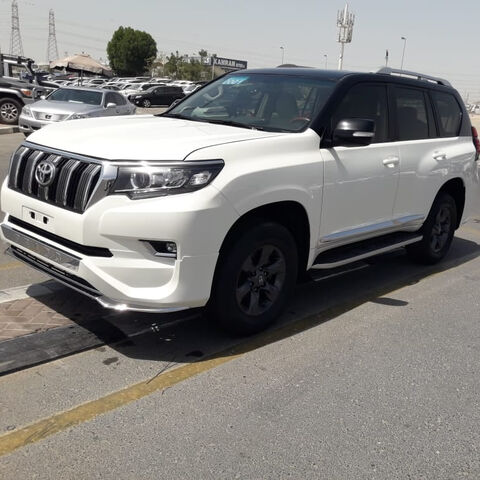 Buy Wholesale Germany Used 2017 Toyota Land Cruiser 4000 Suv ,4.0t ...