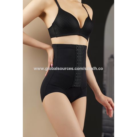 Buy Wholesale China Sxlh High Waist Comfortable Postpartum Body Shaping  Support Corset Ladies Butt Lift Pants Wear Women & Tummy Control Panties at  USD 3.93