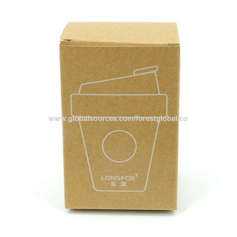 Buy Wholesale China Luxury Ceramic Tea Cups Mugs Manufacturer Gift Box Set  Coffee Cup Packaging Boxes & Custom Cup Packaging Boxes at USD 0.19