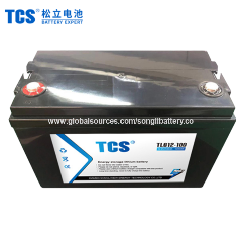 Buy Wholesale China Tlb12-100 100ah 12.8v Lifepo4 12v 100ah Battery For ...