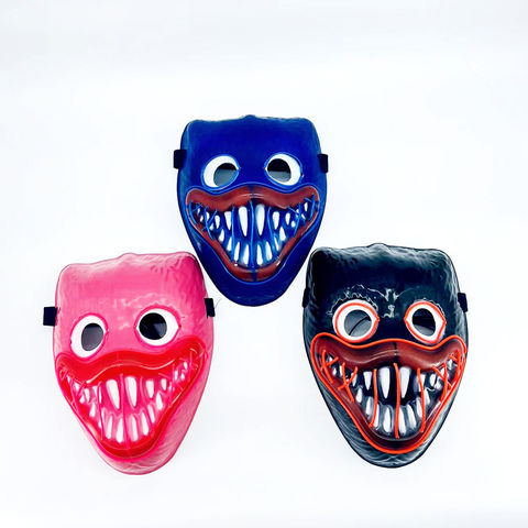 Glowing Poppy Masks Funny Kids Punk Halloween Mask Party Cosplay