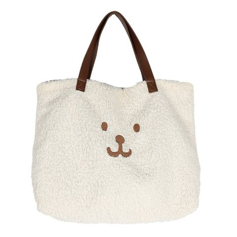 1pc Mini Brown Cartoon Bear Shaped Fashion Crossbody Bag With