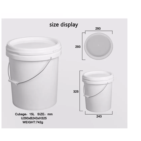 5L Clear and Transparent Plastic Bucket with Lid Wholesale - China  Transparent Plastic Bucket with Lid and Clear and Transparent Plastic Bucket  with Lid price