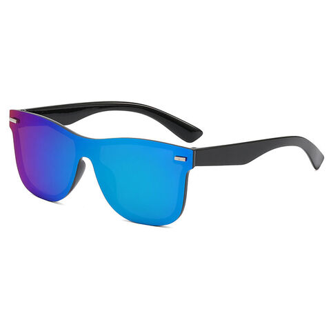 Fashion Hot Selling Style Kunststoff Fabrik Hersteller Direkt Herren Designer Sonnenbrille 2023 Recycelte Kunststoff Sonnenbrille