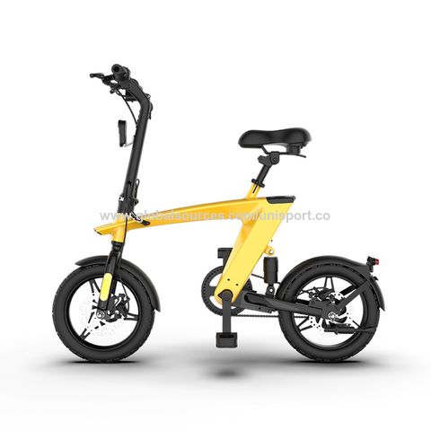 Velo electrique discount pliable grosse roue