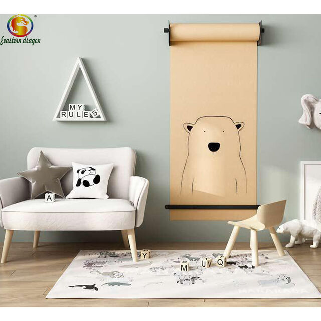 Rollo de Papel Kraft Biodegradable para Envolver Alimentos, Aséptico y Ecológico de 90 GSM for sale at factory direct price