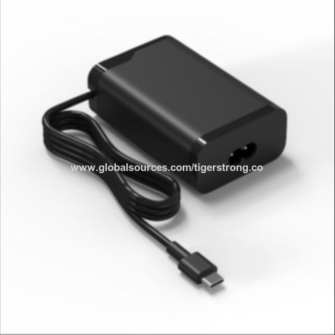 Chargeur adaptateur USB C Type-C 65 W pour ordinateur portable
