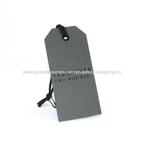 Buy Wholesale China Hang Tags With String, Suitable For Jean, T-shirt,  Shoes, Small Orders Are Welcome & Hang Tags at USD 0.01