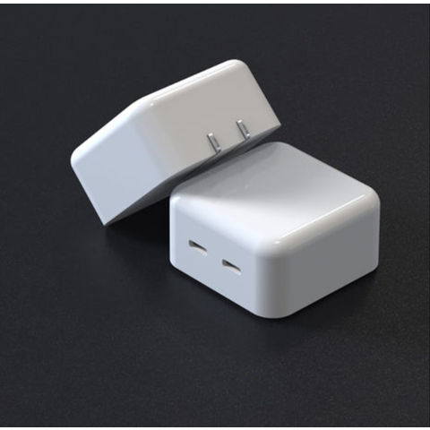 Adaptateur secteur compacte double sortie USB