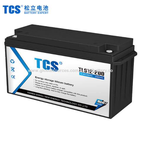 forberede mynte måtte Buy Wholesale China Tlb12-200 200ah 12.8v 12v Lithium Ion Battery Price For  Storage Device & Lithium Battery at USD 314.13 | Global Sources