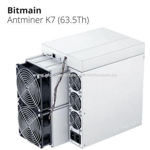 Buy Wholesale China New Bitmain Antminer K7 63.5th/s Mining Nervos Ckb ...