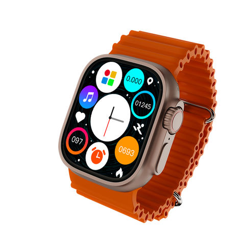 Hermès Orange Smart Watches