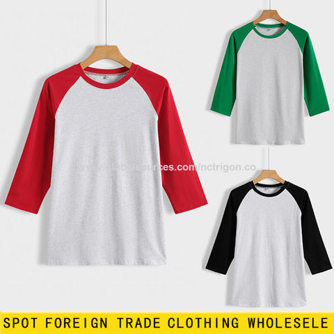 Customized High Quality Soft Patchwork Raglan Sublimation 100% Cotton T  Shirt Printing Custom Logo Women′s Drop Shoulder T-shirt - Buy China  Wholesale T-shirt $2.8