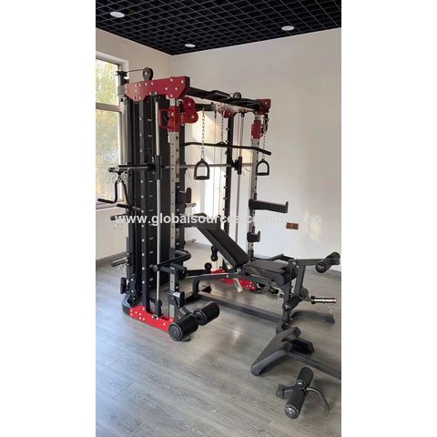 Modular Smith Rack Buy Wholesale China Multifunction Strength Training Pure Steel Smith ...