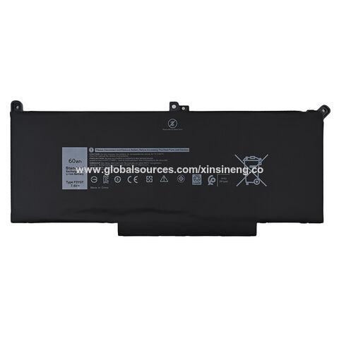Genuine OEM Dell F3YGT 60Wh 4-Cell Laptop Battery For Latitude E7280, E7480, 7480, 7490, 7380, 7390 - View #4