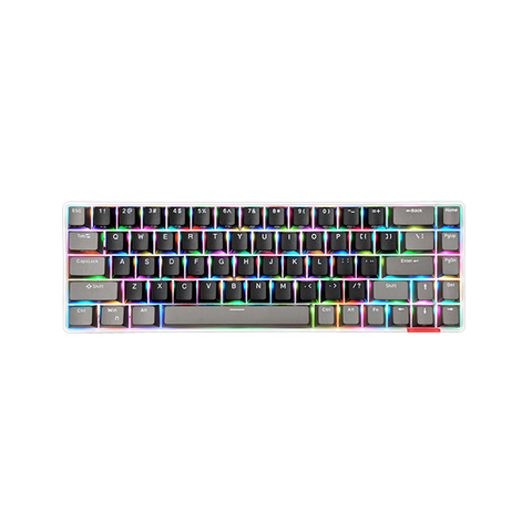 Buy Wholesale China Bluetooth 5.0 & Wired Dual Mode Mechanical Keyboard ...