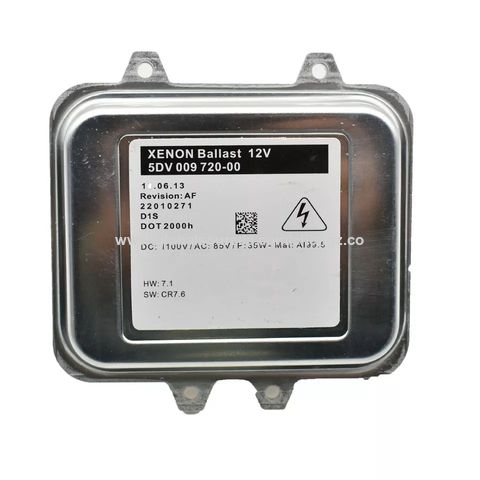 حار بيع 10 قطعة D1S HID زينون الصابورة المصباح وحدة التحكم في الضوء 5DV009720-00 5DV 009 720 00 1232335 لسيارات BMW أوبل أسترا for sale at factory direct price