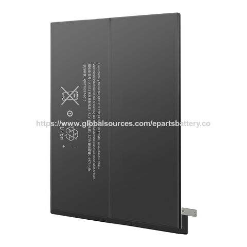 Batterie au Lithium A1512 pour Tablette iPad Mini 2 Mini 3 2.75V Batterie Rechargeable 6471mAh for sale at factory direct price