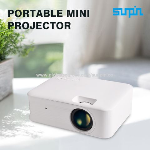 Mini Proyector LED Portatil –