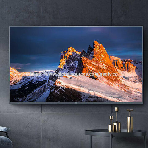 50-Zoll-LED-TV OEM Smart Android Roku Google FHD UHD Schwarz Farbe Digital TV Hotel TV Großhandel Große Größe Fernseher Bluetooth T2S2 for sale at factory direct price