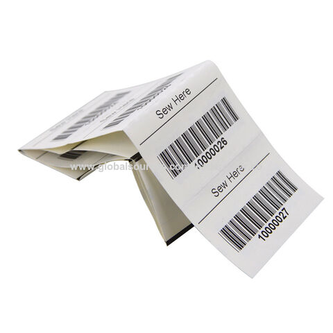 Programable Labels Buy Wholesale China Waterproof Fabric Management Labels For Clothing ...