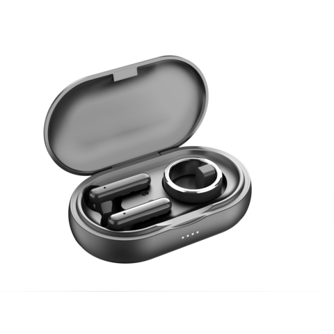 Buy Wholesale China Mini Wireless Tws Earbuds Charging Case With Ipx8  Waterproof Health Monitor Smart Ring Combo Tws Smart Ring With Charging  Case & Smart Ring Combo Tws at USD 30