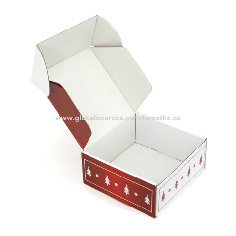 Buy Wholesale China Eco-friendly Amazing Good Price Fancy Corrugated  Shipping Box For Art Supplies Packaging Color Printing Custom Design &  Packaging Box at USD 0.19
