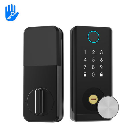 Buy Wholesale China Ttlock App Smart Lock Biometric Door Lock Home Key ...