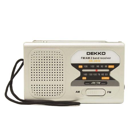 Compre ¡oferta De 2022! Radio Portátil De Bolsillo De 2 Bandas y Radio  Portátil de China por 2.79 USD