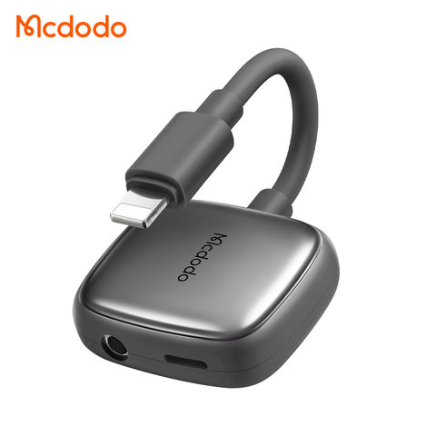 Adaptador de audio USB C a Lightning para iPad Pro 10, iPhone 15 Pro Max,  tipo C macho a hembra con certificación MFi para auriculares Lightning