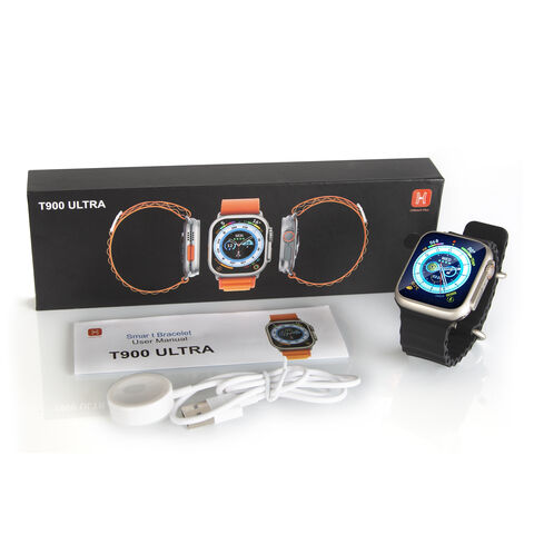 Buy Wholesale China T900 Ultra Series 8 Reloj Inteligente Smartwatch  Waterproof Ip68 Pk T800 Ultra Smart Band & Smart Watches at USD 7.65
