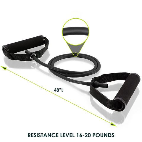5 Levels Resistance Bands with Handles Yoga Pull Rope Elastic