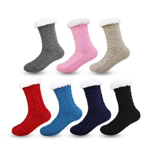 OEM & ODM Design Anti-Rutsch-Socken / Winter Socken