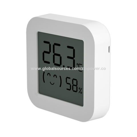 Thermomètre hygromètre, capteur de température et d'humidité sans fil  Bluetooth avec
