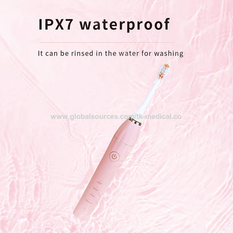 Buy Wholesale China Isee Intelligent Ultrasonic Electric Toothbrush ...