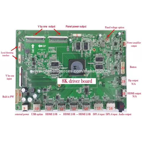 lcd panel pcb manufacturer