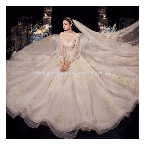 2021 New Hot Sale Wedding Dress Amanda Novias Original Design Luxury Full  Beading Bridal Dress - Wedding Dresses - AliExpress