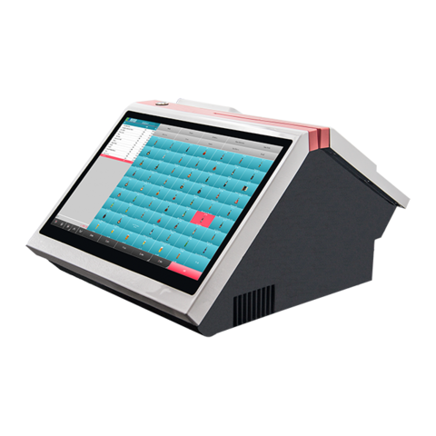 Buy Wholesale China Built-in 2d Scanner And 80mm Thermal Printer Hdd ...