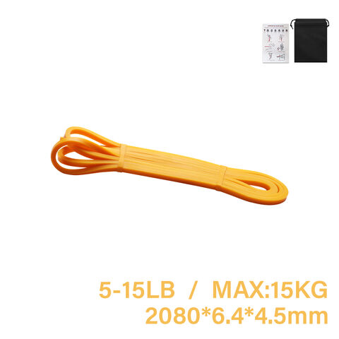 Bandas Elásticas de Resistencia de Látex de Alta Resistencia para Ejercicio Físico, Banda Elástica de Asistencia para Dominadas y Entrenamiento de Fuerza for sale at factory direct price