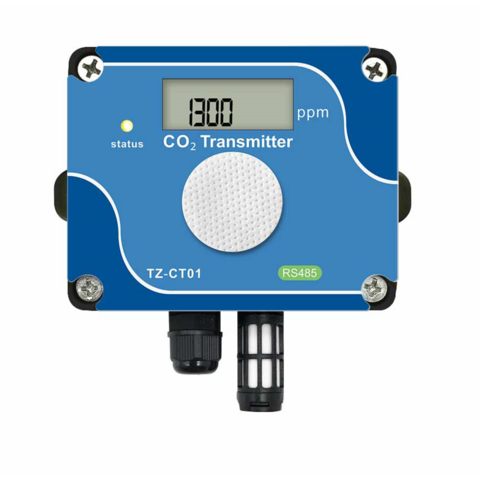 Capteur de CO2 avec écran LCD