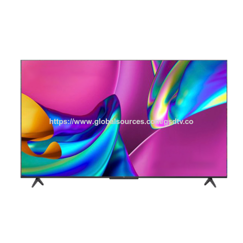 55" LED TV SMART TV VIDDA GOOGLE AOSP ROKU FAIR Android TV Box 4K UHD FHD Günstiger Preis Hotel TV für Home Office Großhandel Einzelhandel for sale at factory direct price