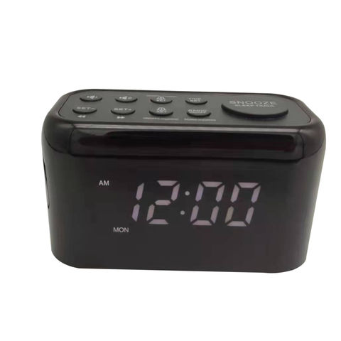 Reloj Electrónico Digital Multifunción con 6 Sonidos de Alarma Incorporados y Radio FM - Oferta Especial for sale at factory direct price