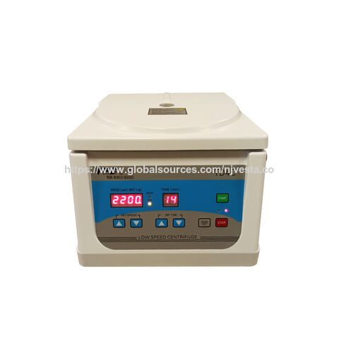 جهاز طرد مركزي PRP للمختبر بالجملة VESTA، جهاز صغير بسعر المصنع for sale at factory direct price