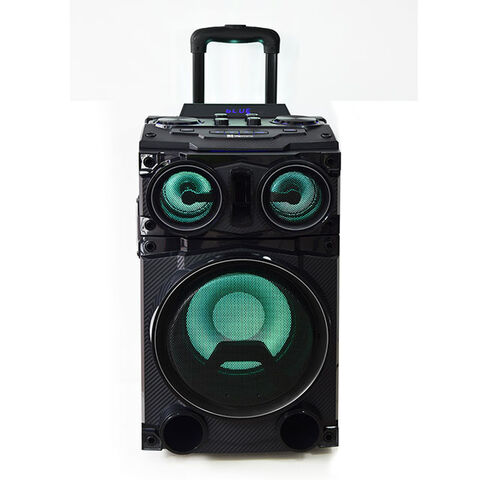 Portable Outdoor Trolley Speaker 40w Rechargeable Professional