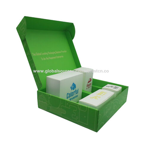 Buy Wholesale China Fpg Corrugated Kraft Paper Packaging Box Custom ...